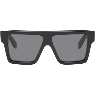 Off-white Black Berkeley Sunglasses In Orange