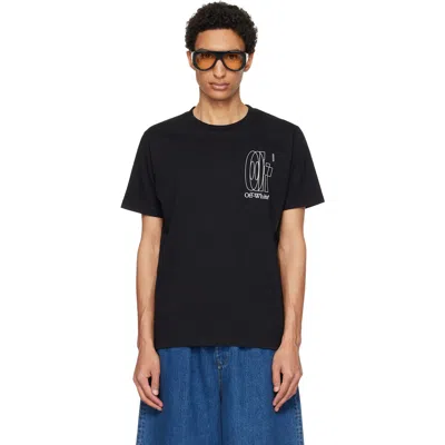 Off-white Black Big Double Arrow Slim T-shirt