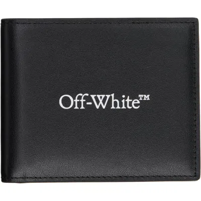 Off-white Black Bookish Bifold Wallet