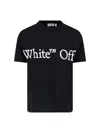 Off-white Bookish Scarf Graphic Regular Fit T-shirt In Black