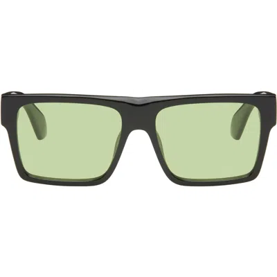 Off-white Black Casper Sunglasses In Multi
