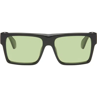 Off-white Black Casper Sunglasses In Pink