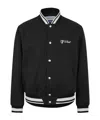 Off-white Script Cotgab Souvenir Varsi In Black