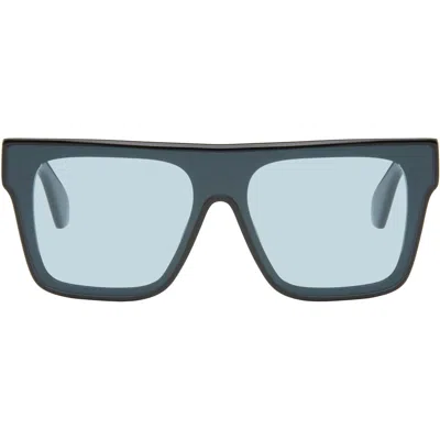 Off-white Black Columbus Sunglasses In Pink