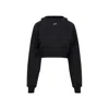 Off-white Black Cotton Sweatshirt In Black