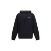 Off-white Black Cotton Sweatshirt