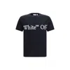 Off-white Bookish Scarf Graphic Regular Fit T-shirt
