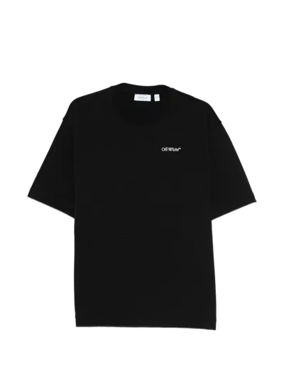 Off-white Off White Off White S.matthew Skate Logo Print T Shirt In Black