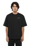 Off-white Scribble Diag Logo-print T-shirt In Black