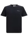 Off-white Small Bookish Regular Short Sleeve T-shirt In Black
