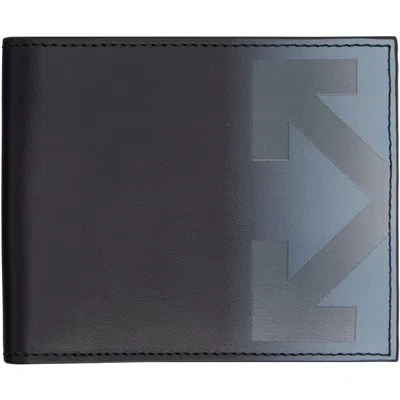 Off-white Black Degrade Heritage Bifold Wallet