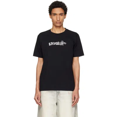 Off-white Black Heraldic Arrow Slim T-shirt