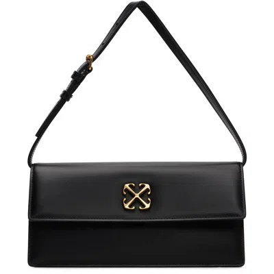 Off-white Black Jitney 1.0 Shoulder Bag