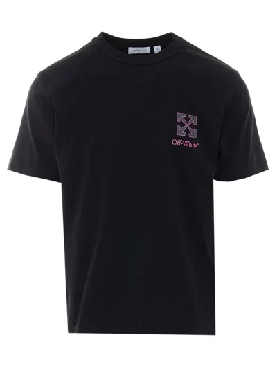 OFF-WHITE BLACK LOGO REGULAR T-SHIRT