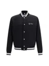 Off-white Script Cotgab Souvenir Jacket In Black