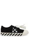 Off-white Stylish Sneaker With Unique Undercut Design In Black