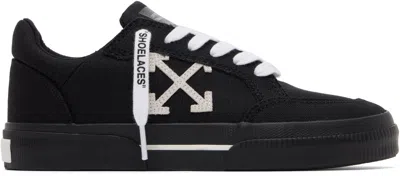 Off-white Black Low Vulcanized Sneakers