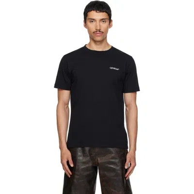 OFF-WHITE BLACK METAL ARROW SLIM T-SHIRT
