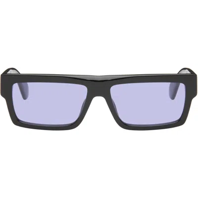 Off-white Black Montgomery Sunglasses In Blue