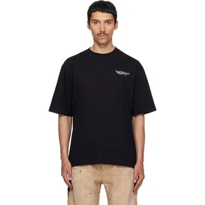 OFF-WHITE BLACK MOON SKATE T-SHIRT