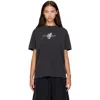 Off-white Stroke Regular T-shirt In Black