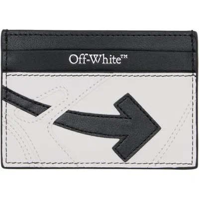 Off-white Black 'ooo Sneaker' Card Holder