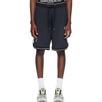 Off-white Black Owr Team Soccer Shorts