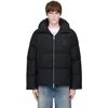 Off-white Black Patch Arrow Down Jacket In Black