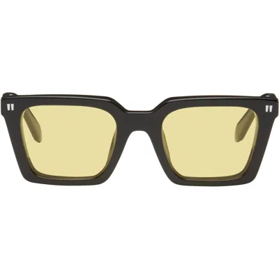Off-white Black Reno Sunglasses In Transparent