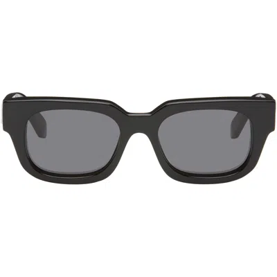 Off-white Black Rochester Sunglasses In Red