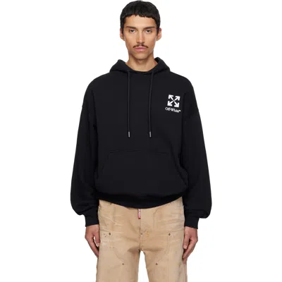 Off-white Black Small Arrow Skate Hoodie