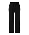 Off-white Logo Pattern Sweatpants In Black