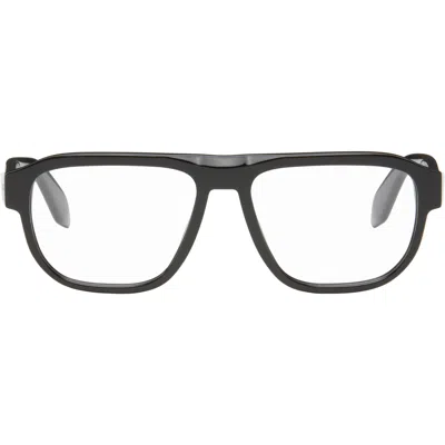 Off-white Black Style 5035 Glasses In Orange