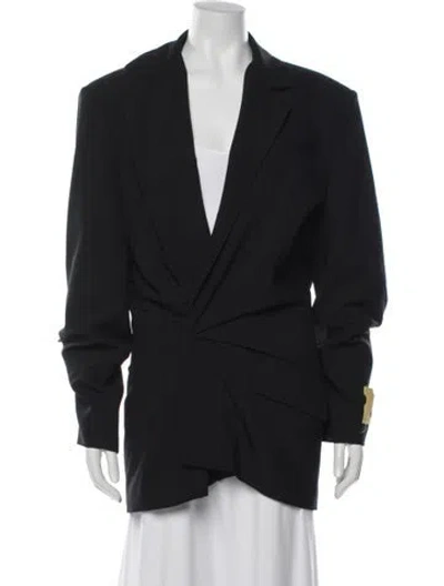 Pre-owned Off-white Blazer In Black