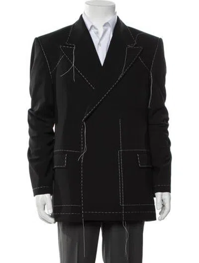 Pre-owned Off-white Blazer In Black