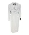Off-white Blazer Dress In Multi