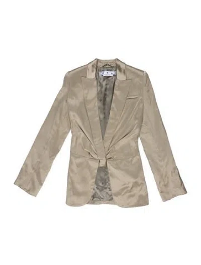 Pre-owned Off-white Blazer In Neutral