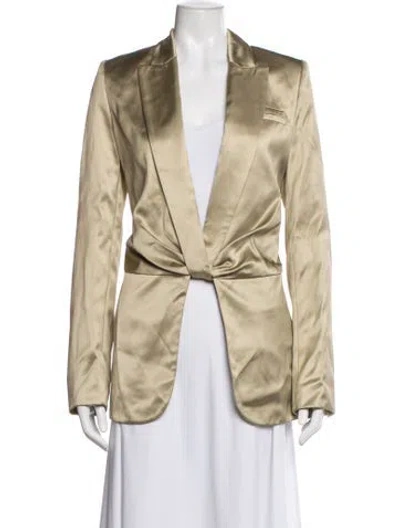 Pre-owned Off-white Blazer W/ Tags In Neutral