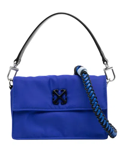 Off-white Blue Arrows Logo Small Crossbody Bag