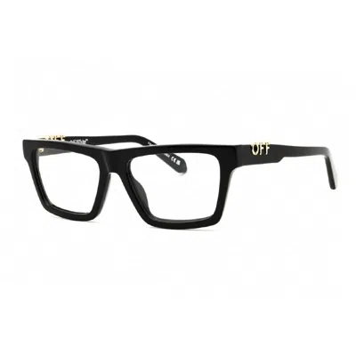 Off-white Blue Light Block Sport Unisex Eyeglasses Oerj07b 1000 55 In Black