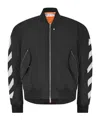 Off-white Bomber Jacket In Black
