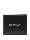 Off-white Bookish Bifold Mini Wallet In Multi