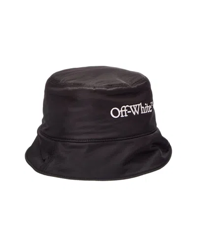 Off-white ™ Bookish Bucket Hat In Brown