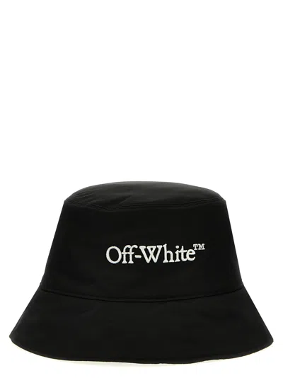 Off-white 'bookish' Bucket Hat In Metallic