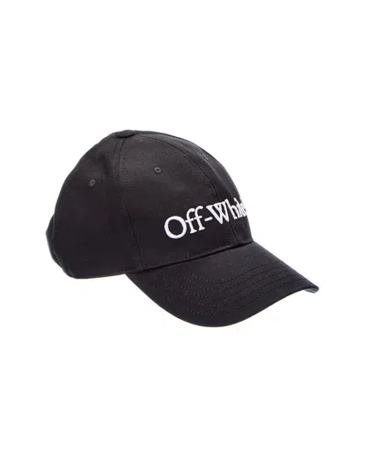Off-white ™ Bookish Drill Baseball Cap In Black