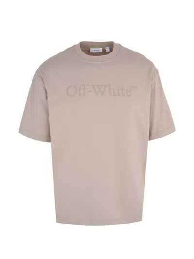 Off-white Bookish Faded Skate T-shirt In Pink