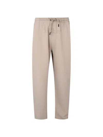 Off-white Bookish Faded Sweatpant In Gray