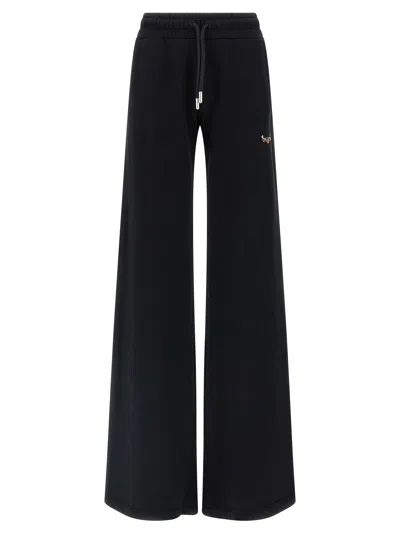 Off-white 'bookish Flowers' Joggers In Black