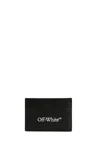Off-white Bookish Mini Card Case In Red