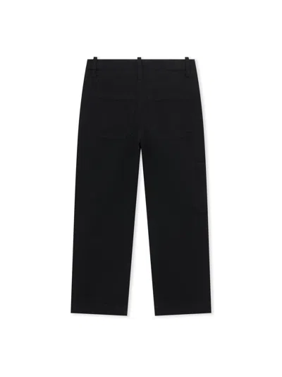 Off-white Bookish Pants In Black